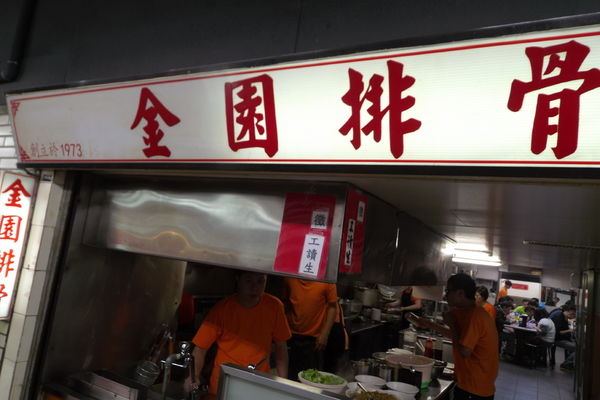 【台北 西門站】金園排骨 萬年店 @貝大小姐的多元心宇宙