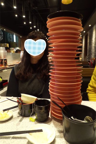 【桃園 高鐵桃園站】爭鮮旋轉壽司 @貝大小姐的多元心宇宙