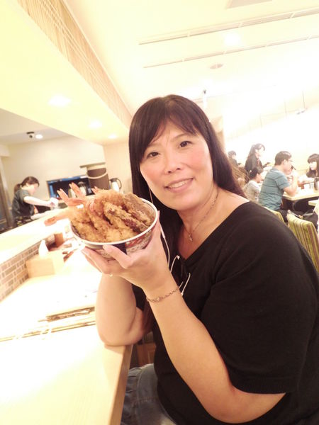 【台北 忠孝敦化站】下町天井秋光 天麩羅 @貝大小姐的多元心宇宙