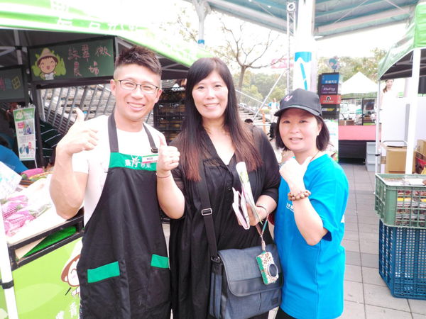 【台中 國道三號清水服務區】新東陽首次農青市集趴尚青攏底加 @貝大小姐的多元心宇宙