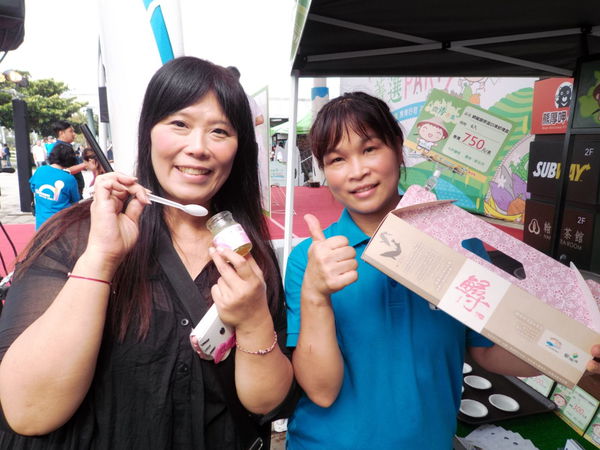 【台中 國道三號清水服務區】新東陽首次農青市集趴尚青攏底加 @貝大小姐的多元心宇宙