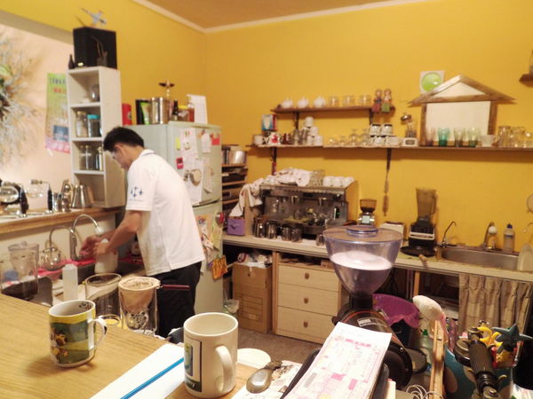 【台中 北區】3號鄉村咖啡屋 @貝大小姐的多元心宇宙