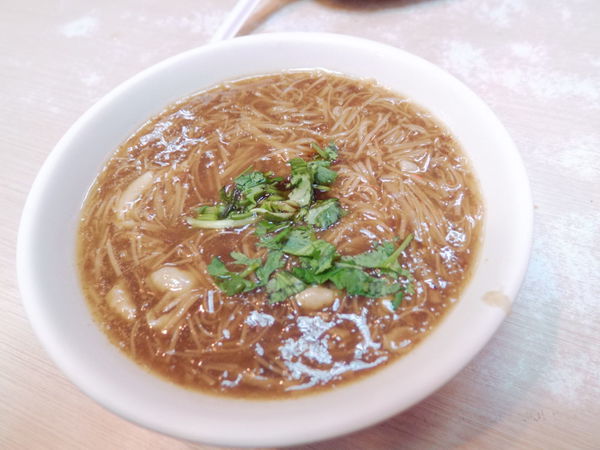 【新北 新埔站】漢口家正老牌魷魚羹 @貝大小姐的多元心宇宙