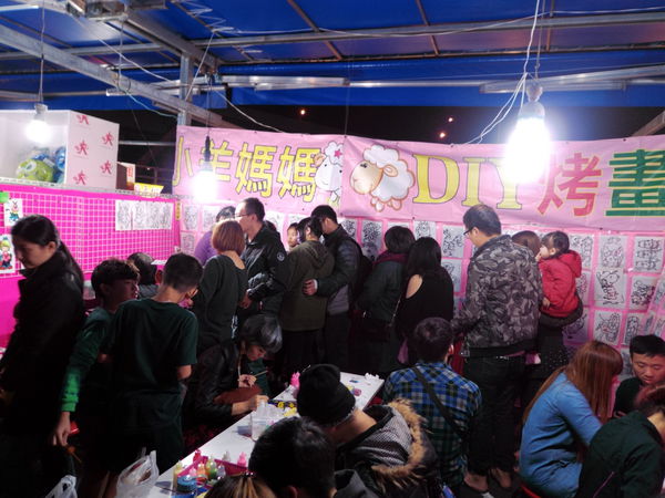 【新北 新埔站】新北市文創觀光夜市 @貝大小姐的多元心宇宙