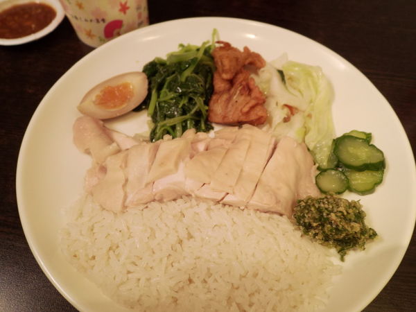 【台北 南京復興站】慶城海南雞飯 @貝大小姐的多元心宇宙