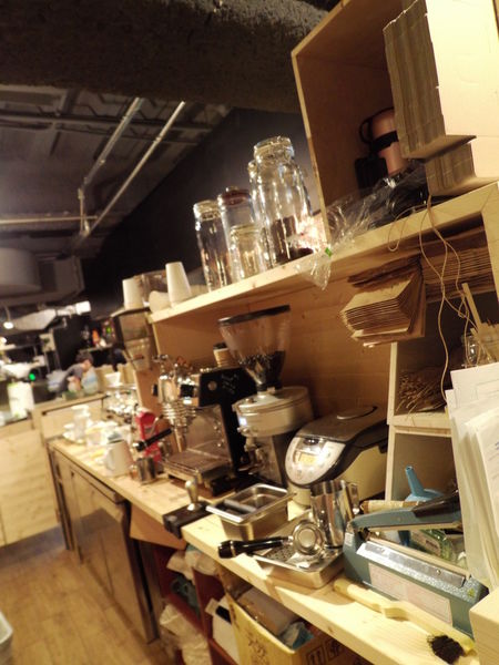 【台北 松山車站】咖啡屋 珈琲や 台北松山工房 @貝大小姐的多元心宇宙