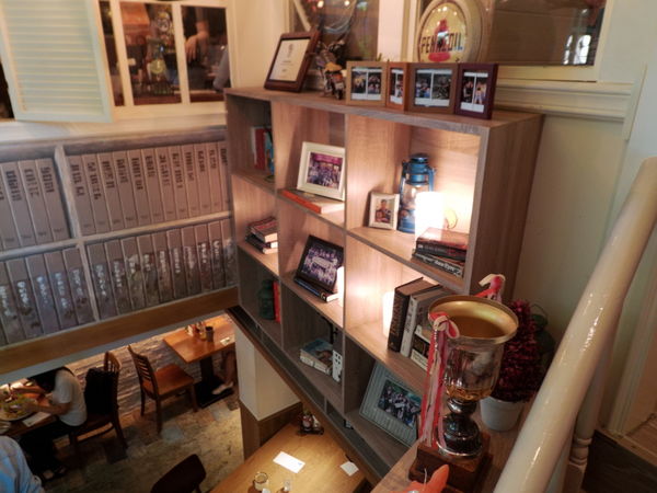 【台北 信義安和站】 貳樓餐廳 Second Floor Cafe 敦南店 @貝大小姐的多元心宇宙