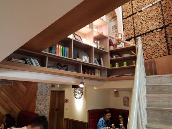 【台北 信義安和站】 貳樓餐廳 Second Floor Cafe 敦南店 @貝大小姐的多元心宇宙