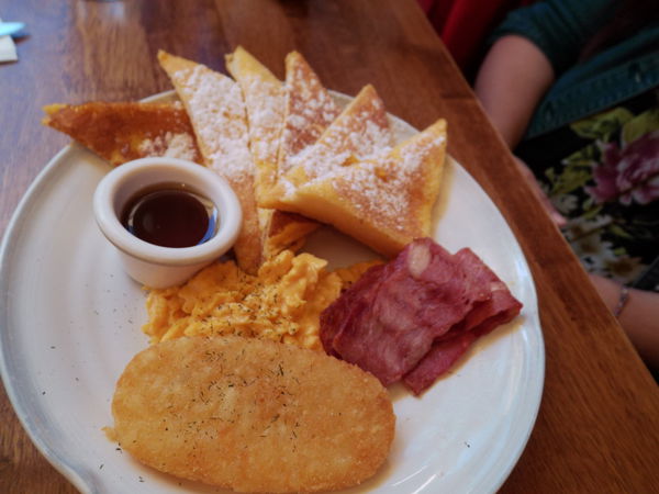 【台北 信義安和站】 貳樓餐廳 Second Floor Cafe 敦南店 @貝大小姐的多元心宇宙