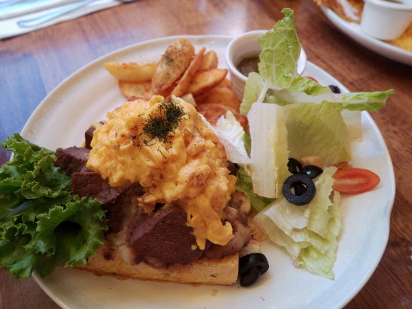 【台北 信義安和站】 貳樓餐廳 Second Floor Cafe 敦南店 @貝大小姐的多元心宇宙