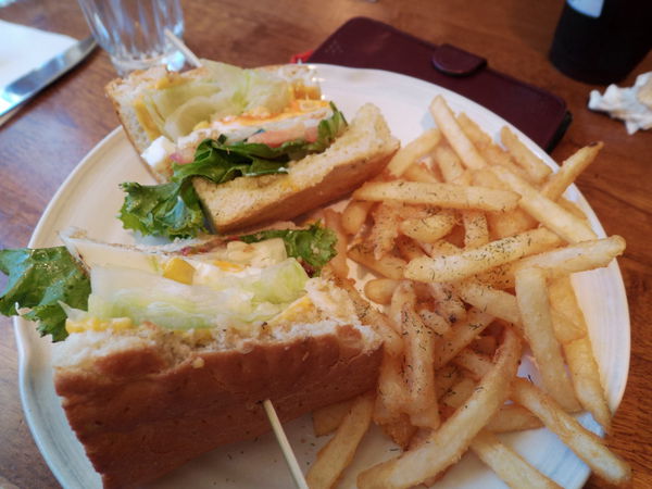 【台北 信義安和站】 貳樓餐廳 Second Floor Cafe 敦南店 @貝大小姐的多元心宇宙