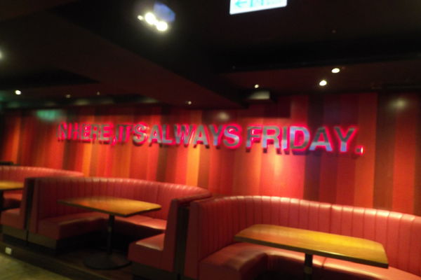 【台北】T.G.I. Friday&#8217;s 星期五美式餐廳 @貝大小姐的多元心宇宙