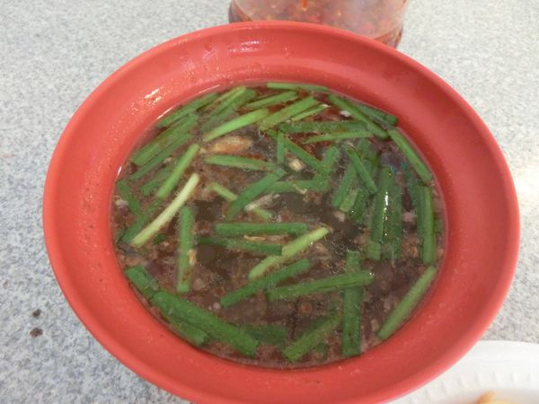 【新北 江子翠站】無名炒麵、豬血湯 長江路二段205號 @貝大小姐的多元心宇宙