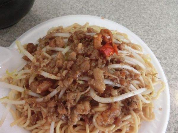 【新北 江子翠站】無名炒麵、豬血湯 長江路二段205號 @貝大小姐的多元心宇宙