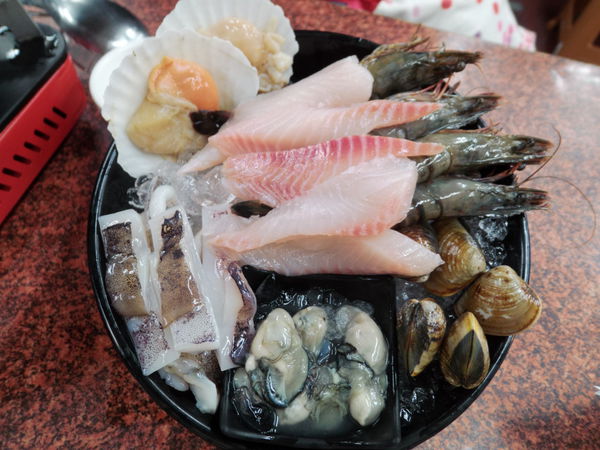【新北 江子翠站】猛嘎海鮮燒物 @貝大小姐的多元心宇宙