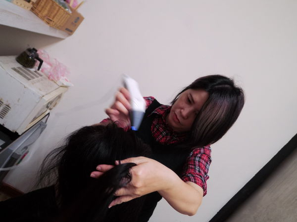 【新北 江子翠站】A+專業剪髮板橋一店 @貝大小姐的多元心宇宙