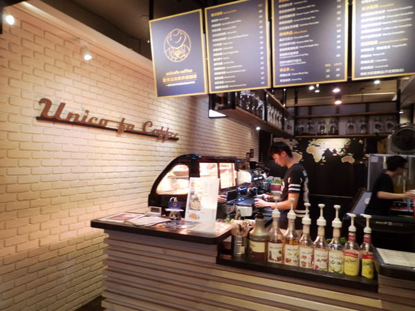 【台北 小巨蛋站】歐克法咖啡Unico fa Coffee 南京店 @貝大小姐的多元心宇宙