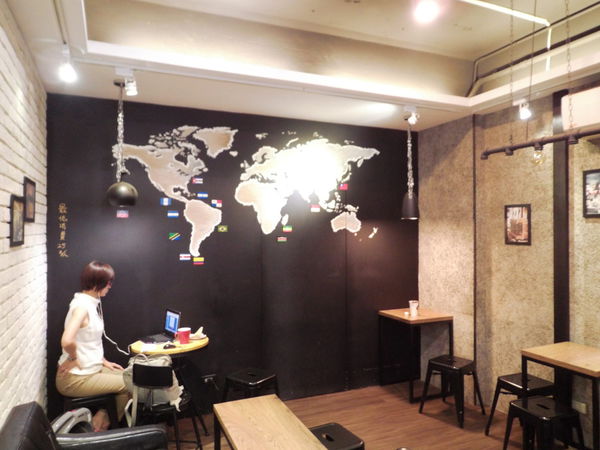 【台北 小巨蛋站】歐克法咖啡Unico fa Coffee 南京店 @貝大小姐的多元心宇宙