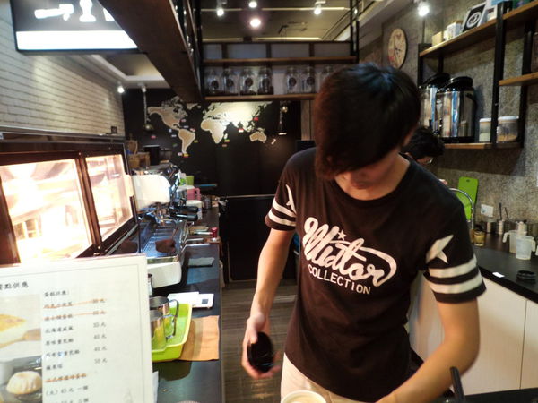 【台北 小巨蛋站】歐克法咖啡Unico fa Coffee 南京店 @貝大小姐的多元心宇宙