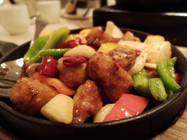 【台北 忠孝復興站】漢來蔬食SOGO忠孝店 @貝大小姐的多元心宇宙