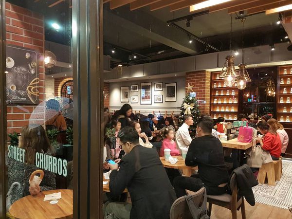 【台北 國父紀念館站美食】Street churros 幸福吉拿圈 旗艦店 @貝大小姐的多元心宇宙