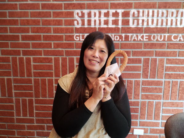 【台北 國父紀念館站美食】Street churros 幸福吉拿圈 旗艦店 @貝大小姐的多元心宇宙