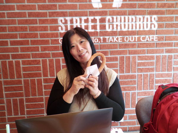 【台北 國父紀念館站美食】Street churros 幸福吉拿圈 旗艦店 @貝大小姐的多元心宇宙
