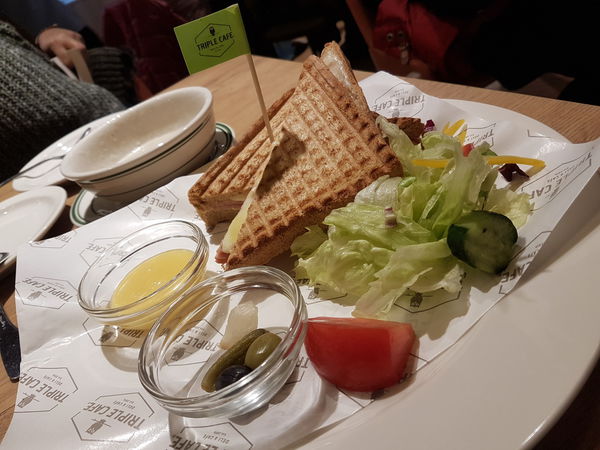【台北 大湖公園站美食】Triple Cafe @貝大小姐的多元心宇宙