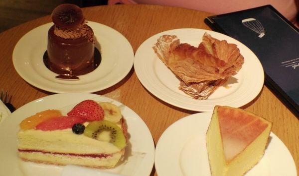 【台北 台北車站美食】艾莉兒甜品盒 @貝大小姐的多元心宇宙