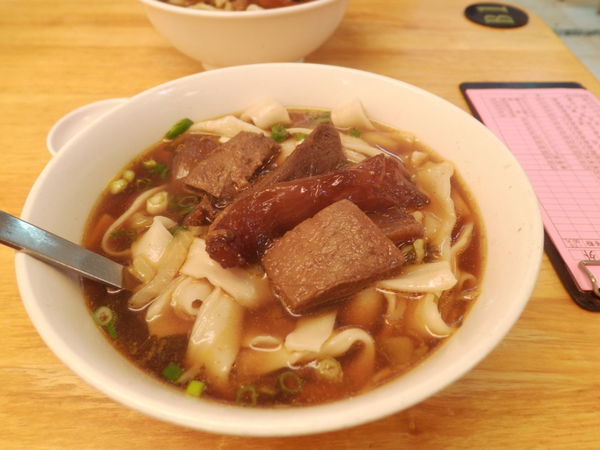 【台北 西門站美食】老山東牛肉麵 @貝大小姐的多元心宇宙