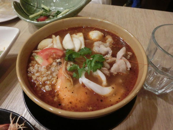【台北 國父紀念館站美食】阿寒泰 泰式傳統麵食 延吉店 @貝大小姐的多元心宇宙