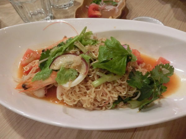 【台北 國父紀念館站美食】阿寒泰 泰式傳統麵食 延吉店 @貝大小姐的多元心宇宙