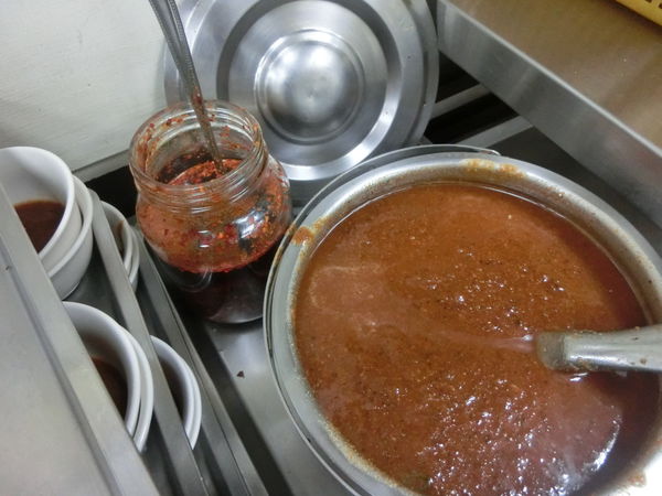 【台南 安平區美食】松大沙茶豬牛肉爐小吃店 慶平店 @貝大小姐的多元心宇宙