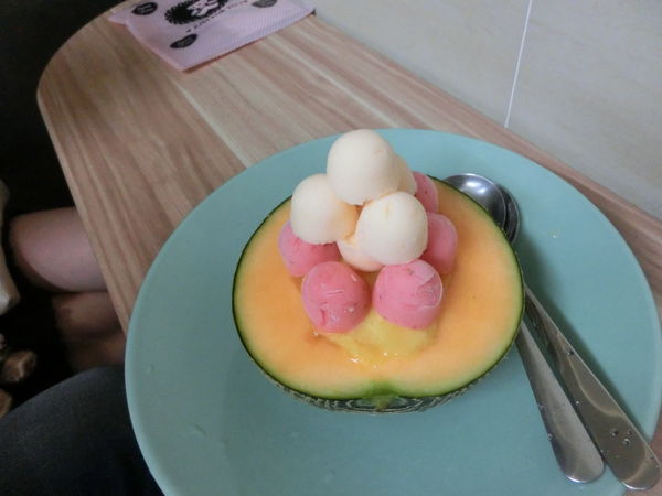【台南 中西區美食】泰成水果店 @貝大小姐的多元心宇宙
