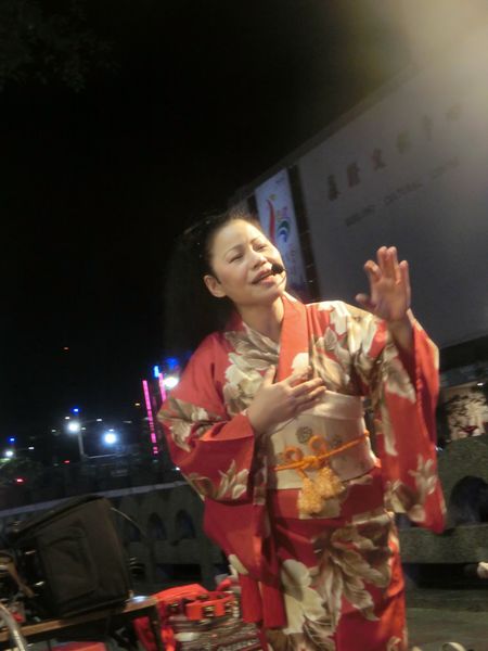 【基隆 田寮河畔美妙歌聲】陳雪瓊老師的日語演歌謠 @貝大小姐的多元心宇宙