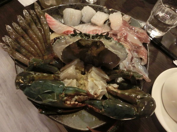 【台北 行天宮站美食】 八腳老大粥火鍋 N訪 @貝大小姐的多元心宇宙