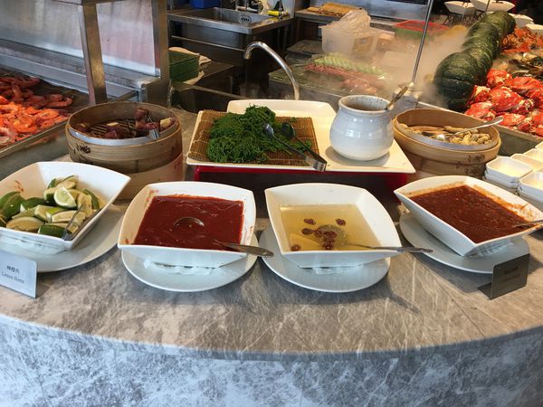 【台北 忠孝敦化站美食】漢來海港餐廳-敦化店 @貝大小姐的多元心宇宙