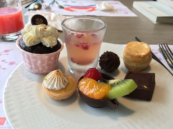 【台北 忠孝敦化站美食】漢來海港餐廳-敦化店 @貝大小姐的多元心宇宙