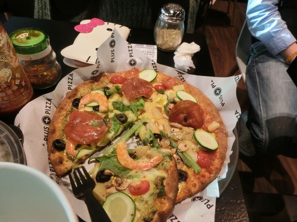 【台北 國父紀念館站美食】Plus Pizza @貝大小姐的多元心宇宙