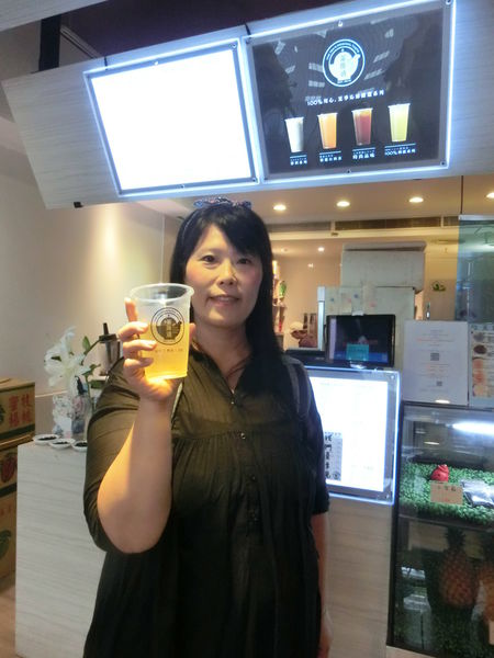 【台北 東區手搖茶】茶原道-已歇業 @貝大小姐的多元心宇宙