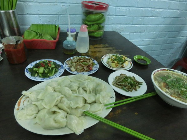 【台北 南機場夜市美食】來來水餃 @貝大小姐的多元心宇宙