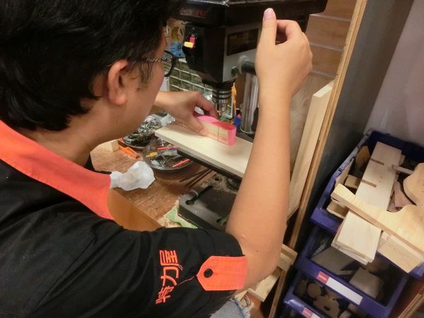 【手作課程體驗】特力屋俯衝車DIY教室/特力屋手創空間/親子DIY @貝大小姐的多元心宇宙