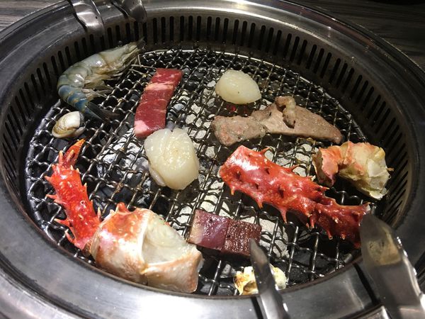 【台北 忠孝復興站美食】台北燒肉-好客燒烤-台北忠孝店 @貝大小姐的多元心宇宙
