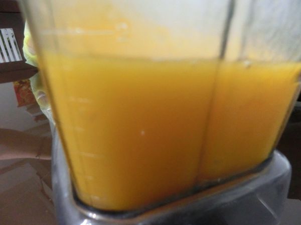 【美食DIY】自製愛文芒果爽 @貝大小姐的多元心宇宙