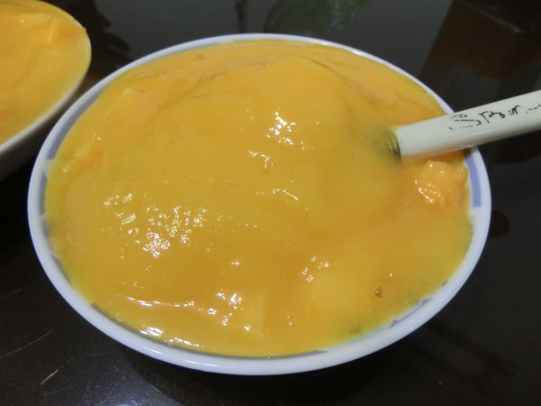 【美食DIY】自製愛文芒果爽 @貝大小姐的多元心宇宙
