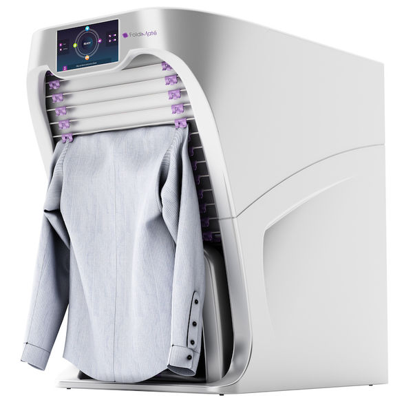 【家電新資訊】摺衣服機器人 laundry-folding robot @貝大小姐的多元心宇宙