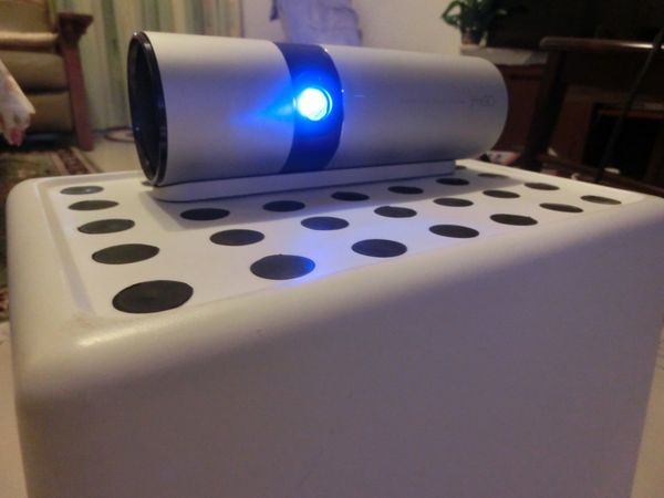 【3C影音產品開箱文】JmGO 堅果 P2超微型全高清投影機 @貝大小姐的多元心宇宙