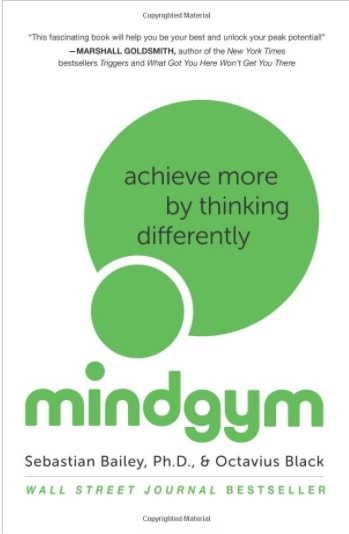 【好書推薦】Mind Gym: Achieve More by Thinking Differently @貝大小姐的多元心宇宙