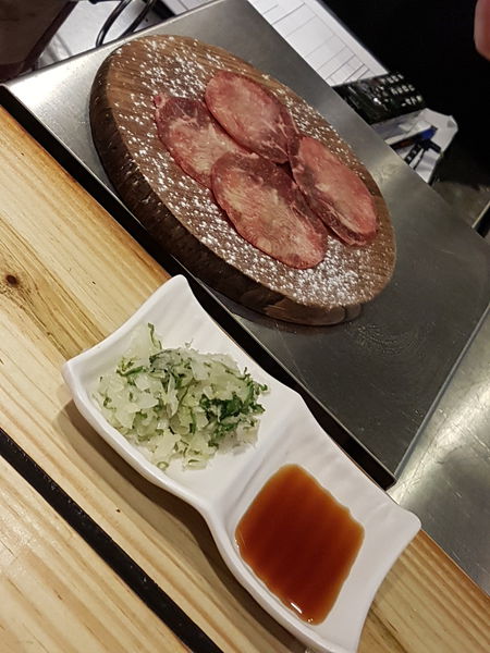 【新北 新莊美食】米 炭火燒肉小酒館　公園店 @貝大小姐的多元心宇宙