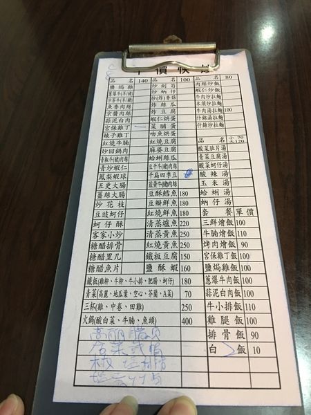 【台北 忠孝敦化站美食】平價快炒 @貝大小姐的多元心宇宙